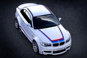 BMW 1M Coupe выйдет в специальной серии BMW M серия Все BMW M