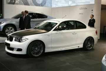 Официальная премьера M Coupe 1 серии состоялась BMW 1 серия E81/E88