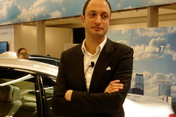 BMW заполучил дизайнера Mercedes-Benz BMW Мир BMW BMW AG