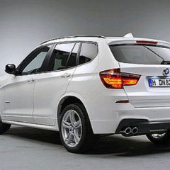 BMW X3 получил спорт-кит M-Package