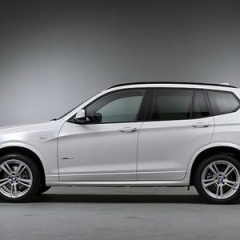 BMW X3 получил спорт-кит M-Package