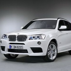 BMW X3 получил спорт-кит M-Package