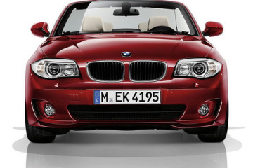BMW обновила кабриолет и купе 1-Series BMW 1 серия E81/E88