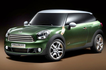 MINI покажет внедорожник Paceman BMW Всё о MINI COOPER Все MINI