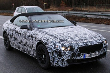 Компания BMW начала испытания нового кабриолета 6-Series BMW 6 серия E24