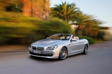 BMW привезет в Детройт кабриолет 6-й серии BMW 6 серия F12-F13