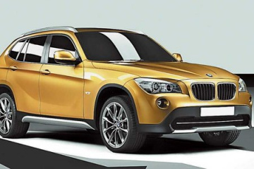 В Калининграде началась сборка BMW X1 BMW X1 серия E84