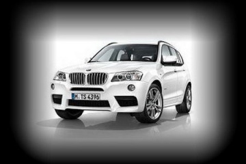 BMW X3 получил новый пакет дополнений BMW X3 серия F25