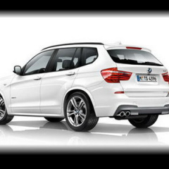 BMW X3 получил новый пакет дополнений