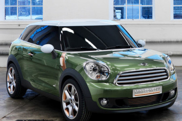 Mini Countryman станет купе BMW Всё о MINI COOPER Все MINI