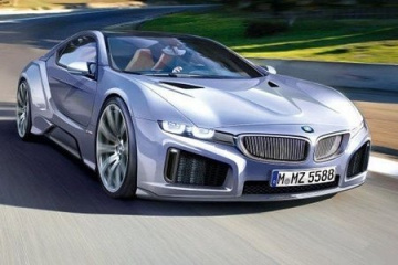 Гибридный спорткар BMW получил имя BMW Концепт Все концепты