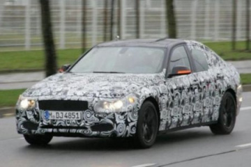BMW тестирует обновленную модель 3 серии BMW 3 серия F30-F35
