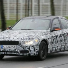 BMW тестирует обновленную модель 3 серии