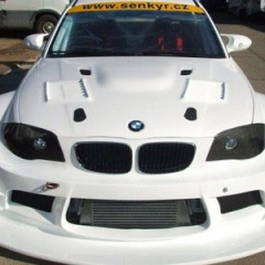 Как BMW 1 превратился в BMW 1 Series Coupe GTR
