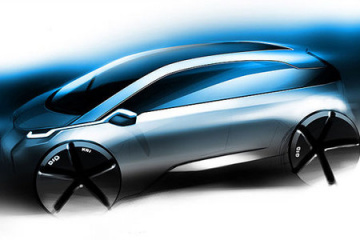 У BMW Megacity появится конкурент BMW Концепт Все концепты
