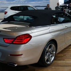 BMW презентовала кабриолет 6-Series