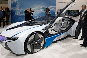 В Брюсселе открылась международная выставка BMW Мир BMW BMW AG