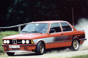 2 дв. седан 315 75 / 5800 4МКПП с 1981 по 1983 BMW 3 серия E21