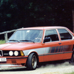 BMW 3 серия E21