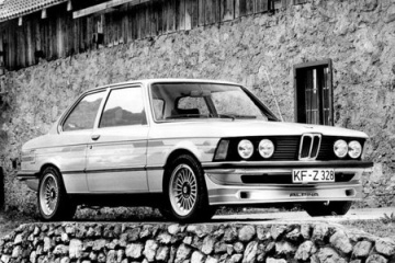 2 дв. седан 315 75 / 5800 4МКПП с 1981 по 1983 BMW 3 серия E21