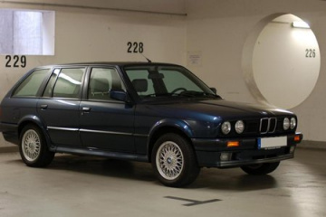 BMW 3 серии E30: вторая из третьих BMW 3 серия E30