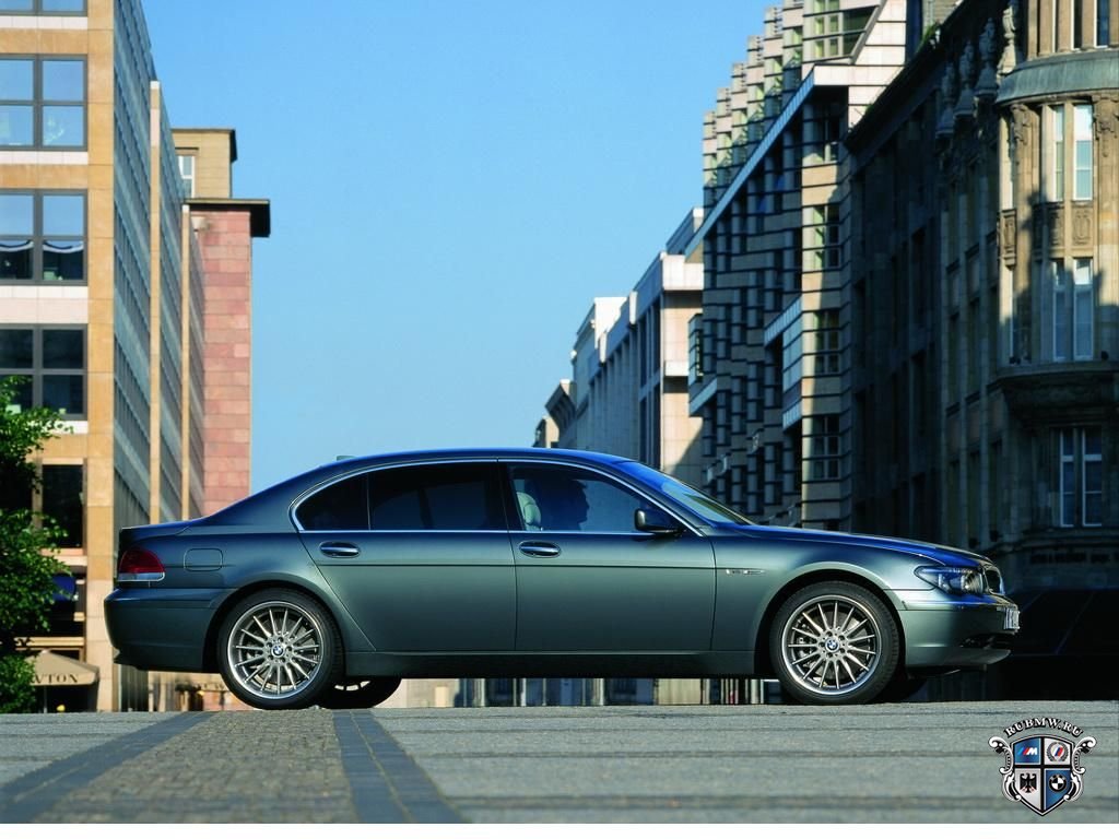 BMW 7 серия E65-E66f