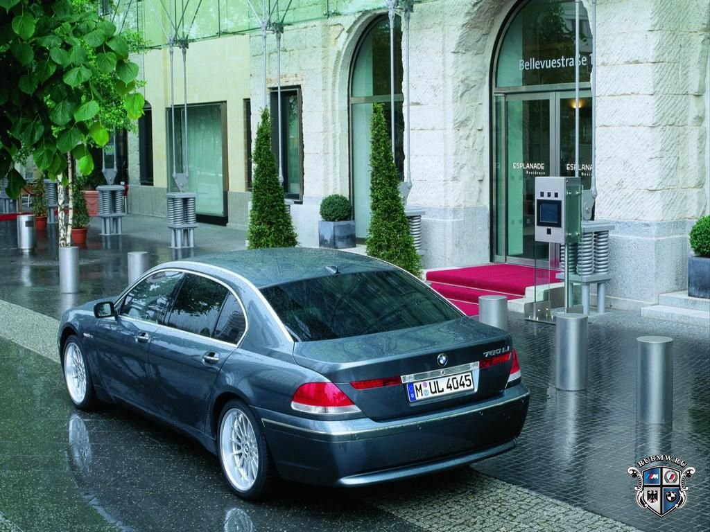 BMW 7 серия E65-E66f