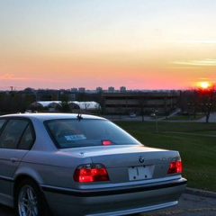 BMW 7 серия E38