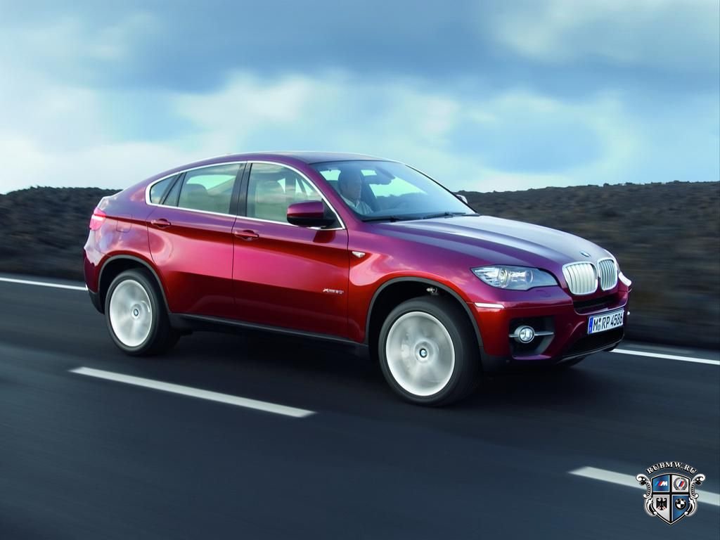 BMW X6 серия E71