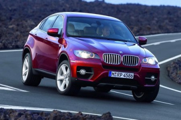 Немецкие инженеры сделают кроссовер BMW X6 быстрее BMW X6 серия E71