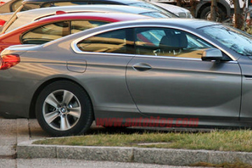 Папарацци засекли BMW 6-Series Coupe BMW 6 серия F12-F13