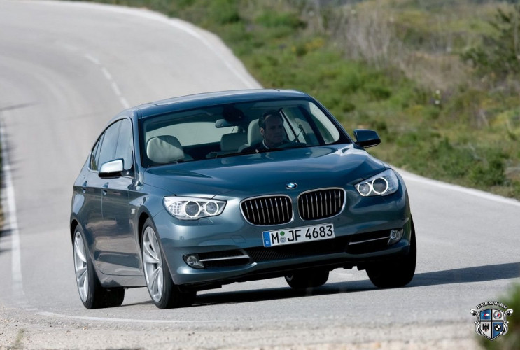 Как заказать уникальную курсовую работу по автомобильной промышленности BMW 5 серия GT