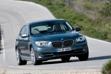 Driving the BMW 5 Series GT - Instant Impression BMW 5 серия GT