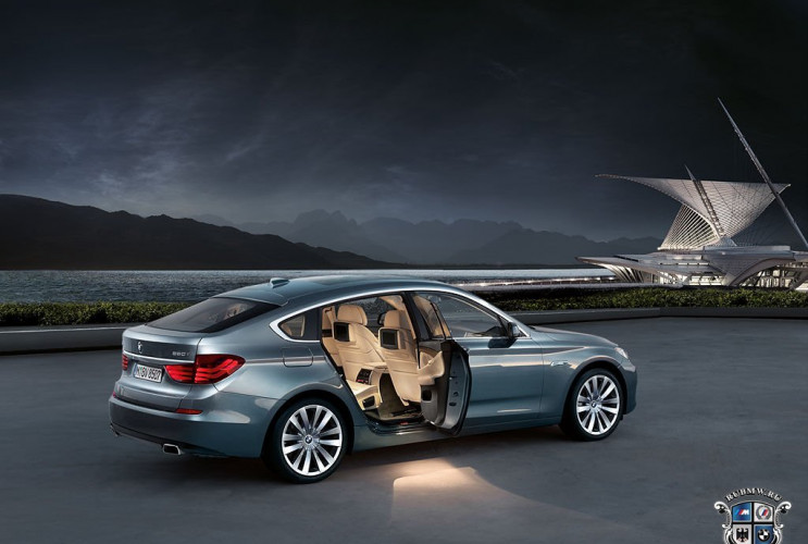Как заказать уникальную курсовую работу по автомобильной промышленности BMW 5 серия GT