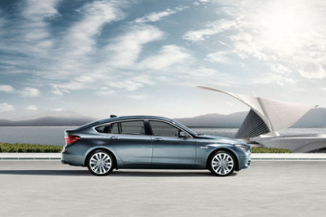 Карданный вал. Тест BMW GT. BMW 5 серия GT