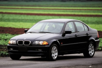 BMW 3 Серии. Образцовая серия BMW 3 серия E46
