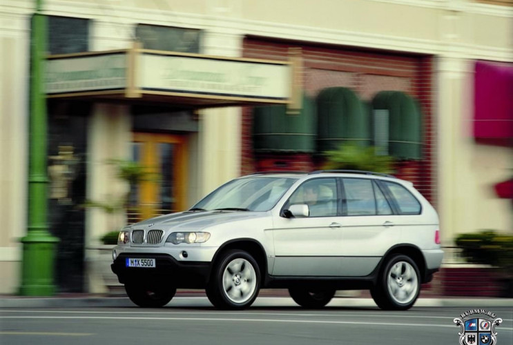 Как заказать уникальную курсовую работу по автомобильной промышленности BMW X5 серия E53-E53f