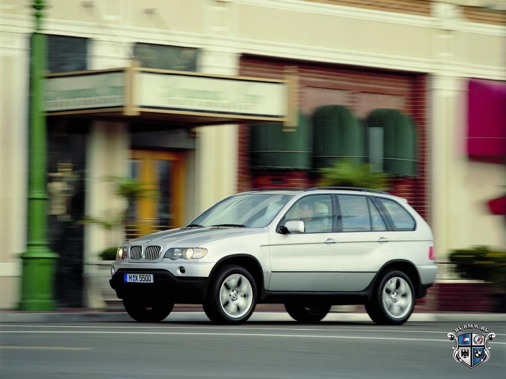 BMW X5 серия E53-E53f