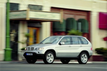 X5 3.0d  218 / 4000 6МКПП с 2003 по 2005 BMW X5 серия E53-E53f