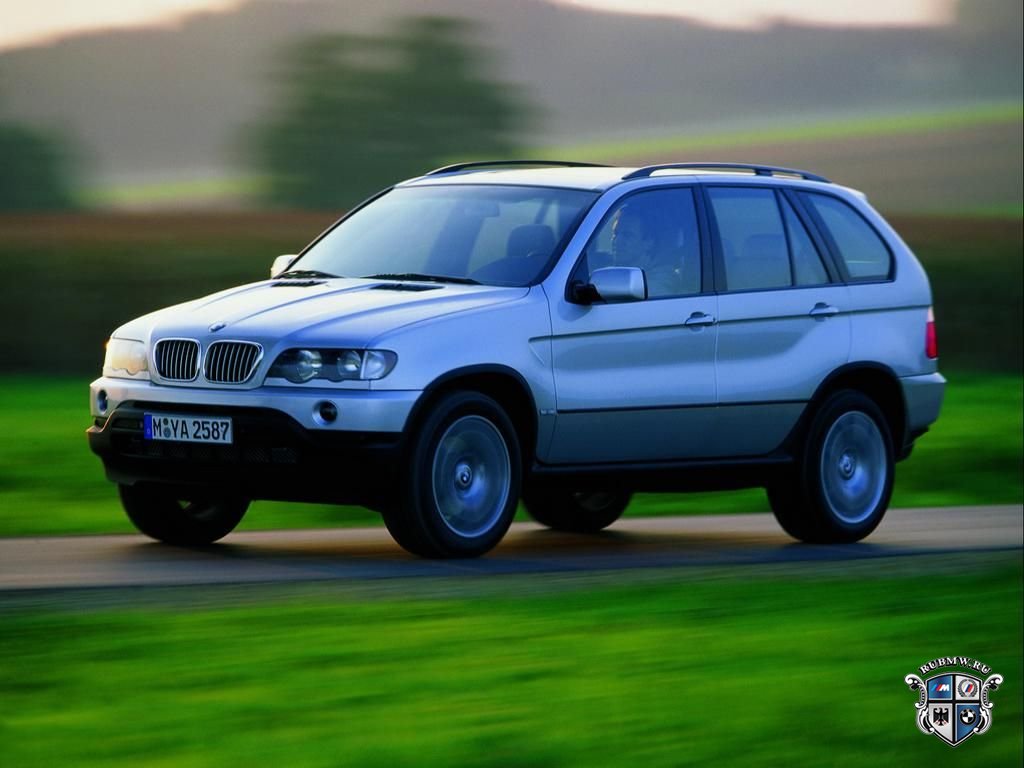 BMW X5 серия E53-E53f