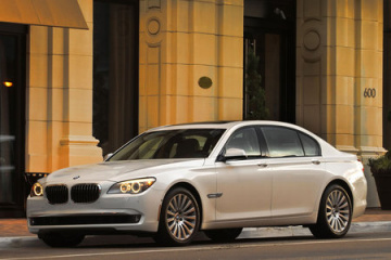 Top Gear Russia: BMW 7 Series BMW 7 серия F01-F02