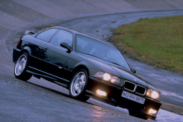 BMW 3 Серии.  Истребитель бизнес-класса BMW 3 серия E36