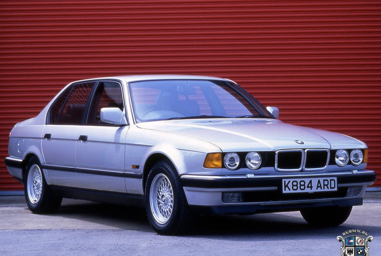 Как заказать уникальную курсовую работу по автомобильной промышленности BMW 7 серия E32