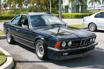 Список опций BMW BMW 6 серия E24