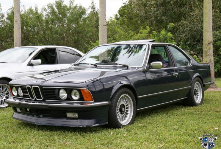 Как заказать уникальную курсовую работу по автомобильной промышленности BMW 6 серия E24