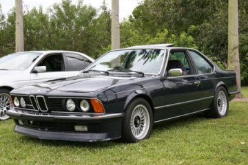 Ротация и замена колес BMW 6 серия E24