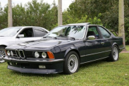 Печальная истоия BMW M635 CSI BMW 6 серия E24