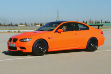 BMW M3 GTS стал еще быстрее BMW M серия Все BMW M