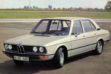 4 дв. седан 518 90 / 5800 4МКПП с 1974 по 1981 BMW 5 серия E12