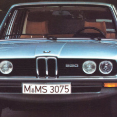 BMW 5 серия E12